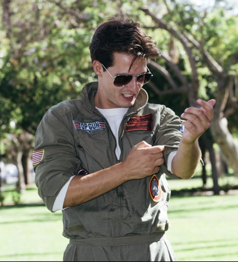 Gallery photo 21 of Alexander Cardoza as Tom Cruise