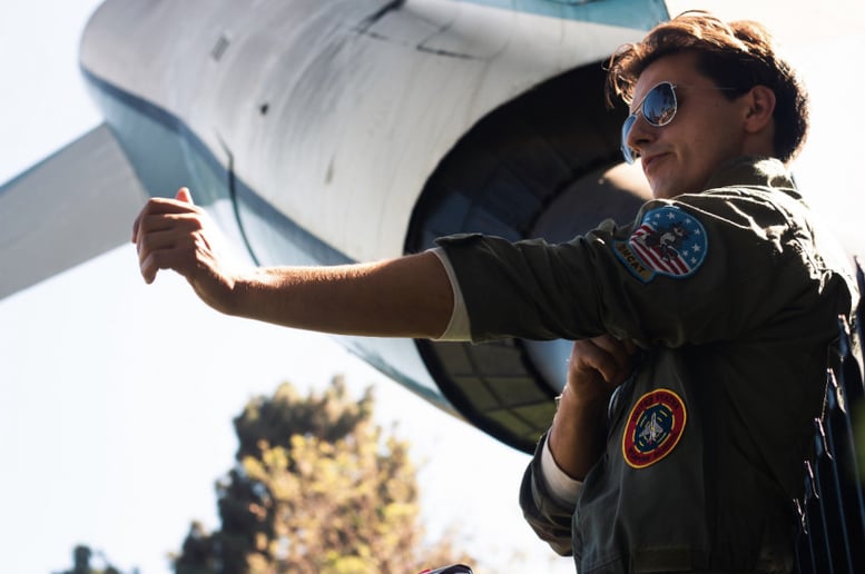 Gallery photo 37 of Alexander Cardoza as Tom Cruise