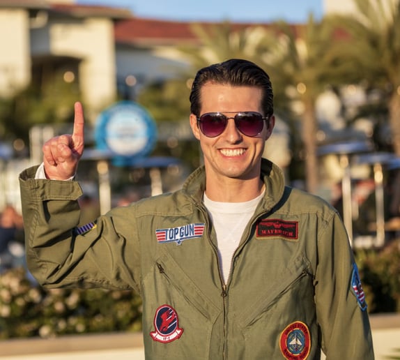 Gallery photo 34 of Alexander Cardoza as Tom Cruise