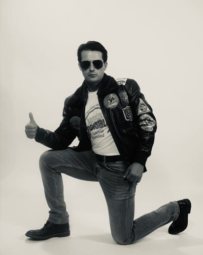 Gallery photo 15 of Alexander Cardoza as Tom Cruise