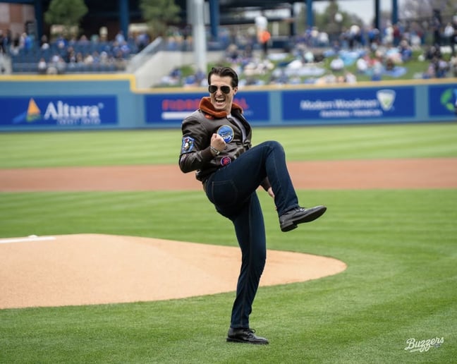 Gallery photo 1 of Alexander Cardoza as Tom Cruise