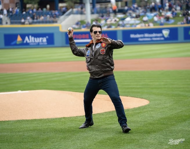Gallery photo 4 of Alexander Cardoza as Tom Cruise