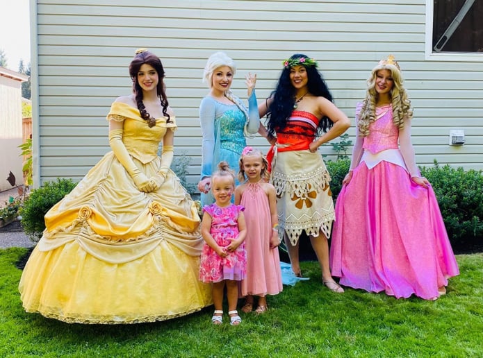 Gallery photo 1 of Tales of Enchantment Princess Parties