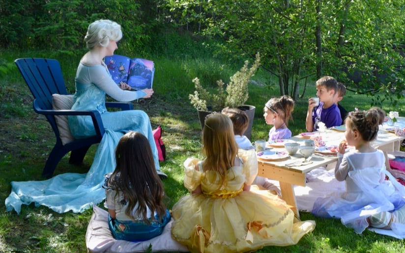 Gallery photo 2 of Tales of Enchantment Princess Parties