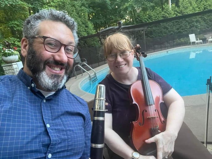 Gallery photo 7 of Moira Levant, Violinist and Fiddler