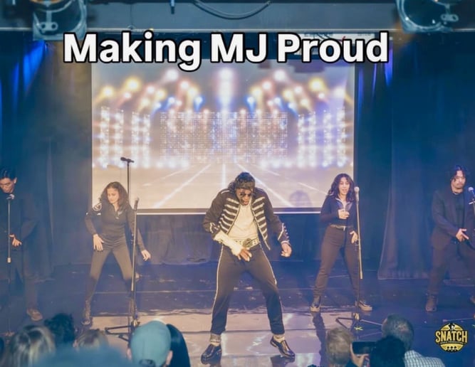 Gallery photo 3 of Michael Jackson Motown Style