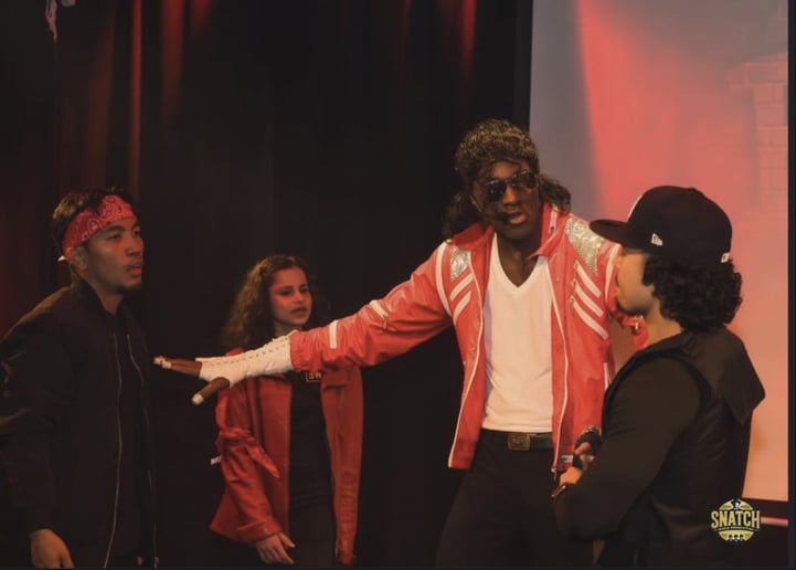 Gallery photo 4 of Michael Jackson Motown Style
