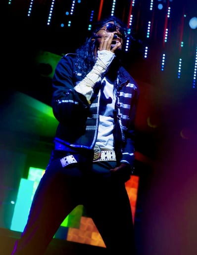 Gallery photo 2 of Michael Jackson Motown Style