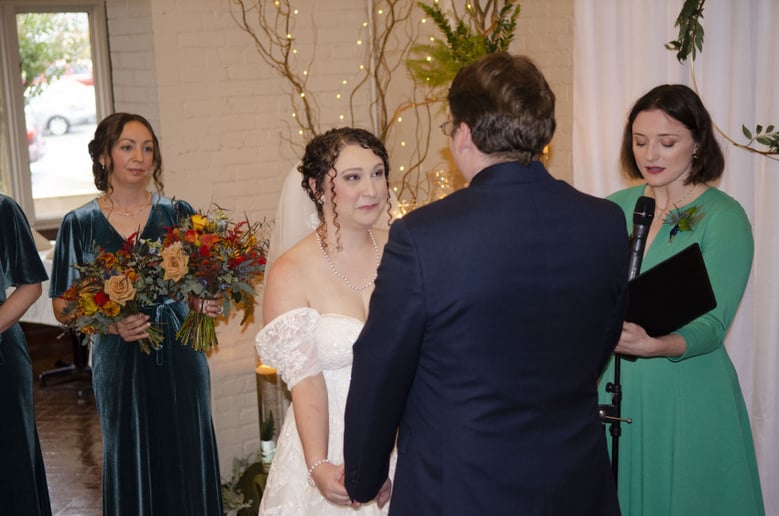 Gallery photo 2 of Talley Gale: Whimsical Wedding Officiant and Comfort Coach