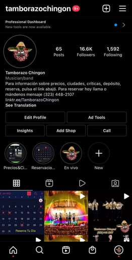 Gallery photo 10 of Tamborazo Chingon!