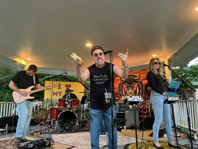 Gallery photo 6 of The Glenn Rocks Band
