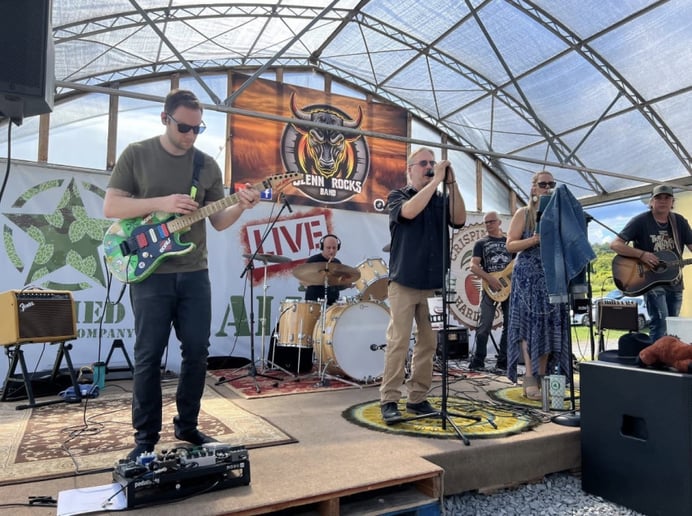 Gallery photo 9 of The Glenn Rocks Band
