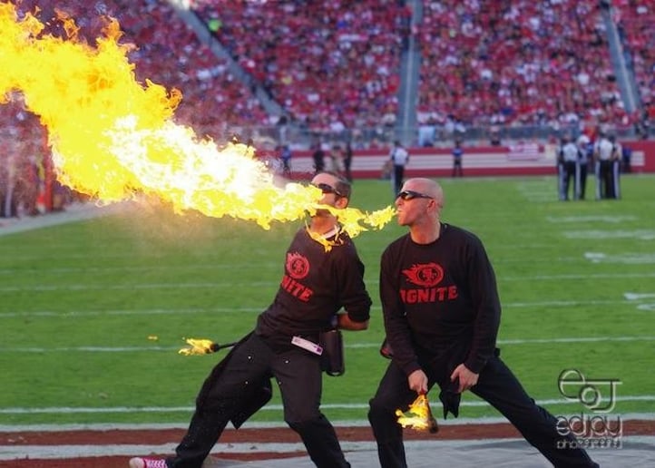 Gallery photo 1 of Tamed Fire