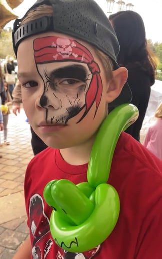 Gallery photo 5 of TaMmY L.A face painting