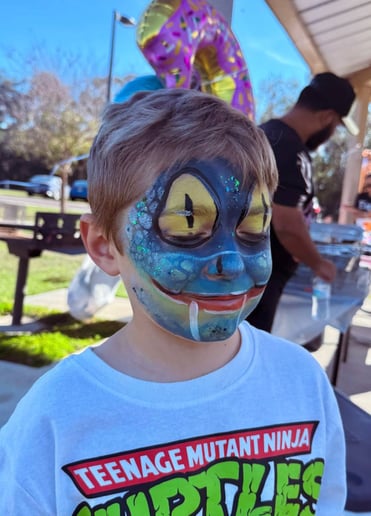 Gallery photo 4 of Tampa Bay Face Painting