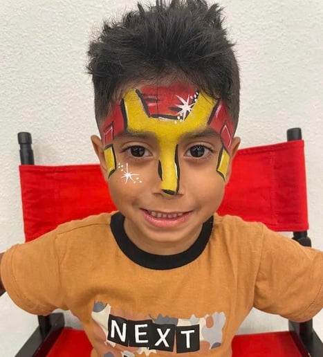 Gallery photo 7 of Tango balloons & Facepaint Entertaiment