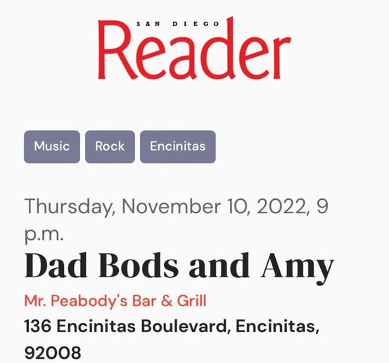 Gallery photo 5 of Dad Bods and Amy