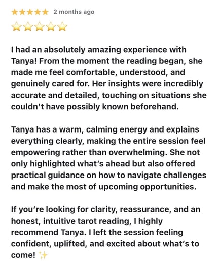 Gallery photo 5 of Tanya's Tarot