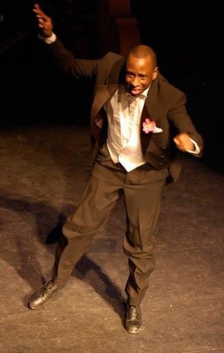 Gallery photo 1 of Jeffry Foote - Tap Dance Entertainer