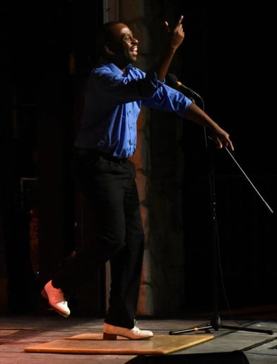 Gallery photo 4 of Jeffry Foote - Tap Dance Entertainer