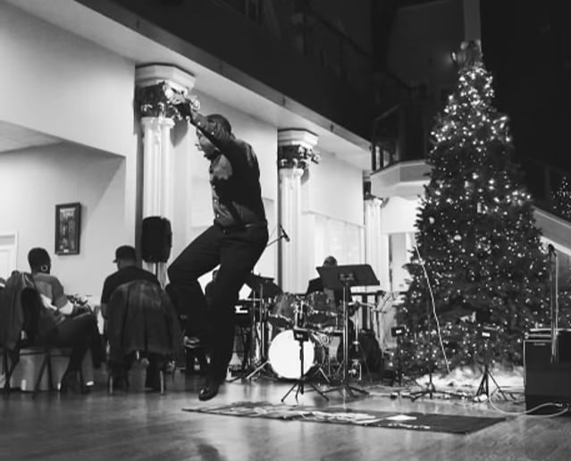 Gallery photo 7 of Jeffry Foote - Tap Dance Entertainer