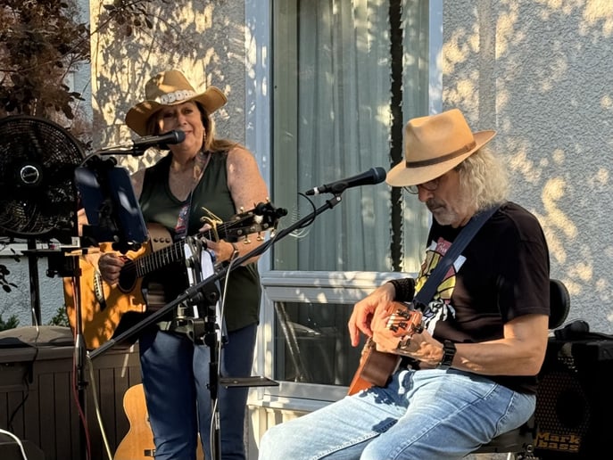 Gallery photo 3 of Tapestry Road acoustic duo