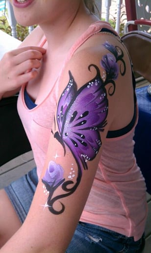 Gallery photo 1 of Tappy's Face Painting