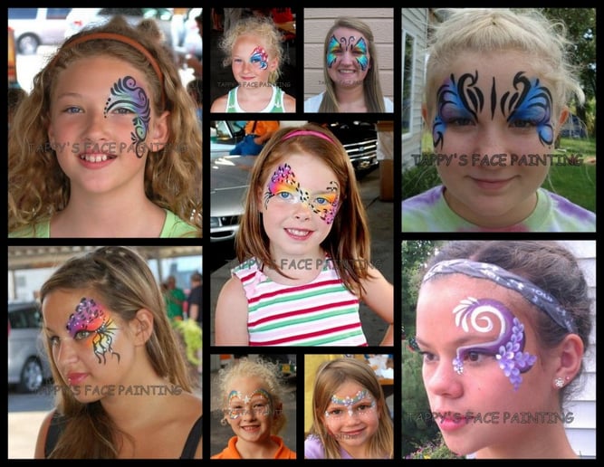 Gallery photo 2 of Tappy's Face Painting