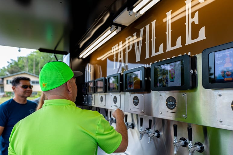 Gallery photo 2 of Tapville Social- Atlanta Mobile Taproom