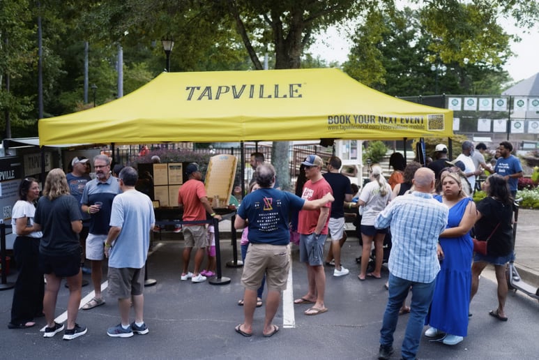 Gallery photo 7 of Tapville Social- Atlanta Mobile Taproom