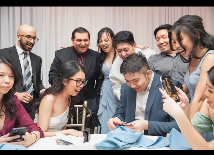 Gallery photo 1 of Tarek Zawi- Professional Magician