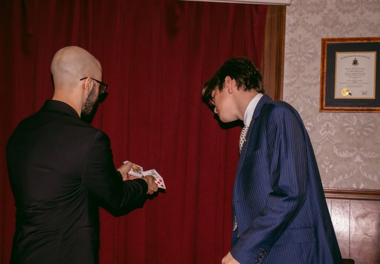 Gallery photo 6 of Tarek Zawi- Professional Magician