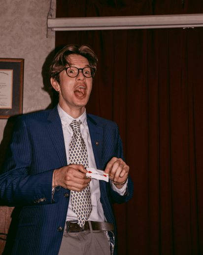 Gallery photo 7 of Tarek Zawi- Professional Magician