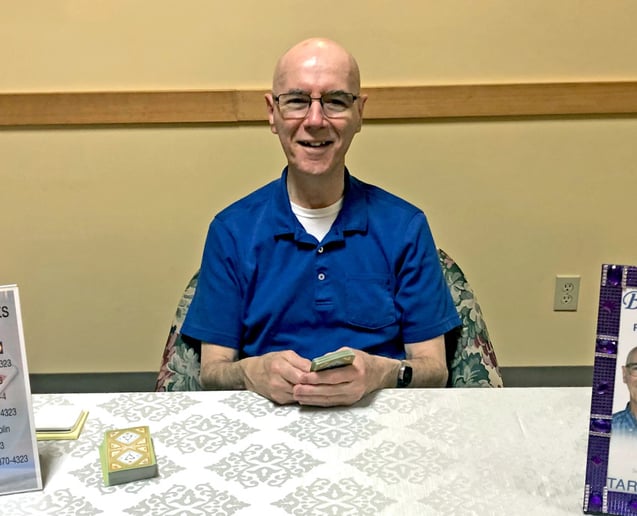 Gallery photo 3 of Psychic Tarot By Bill