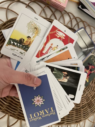 Gallery photo 3 of Tarot by Objet pain t