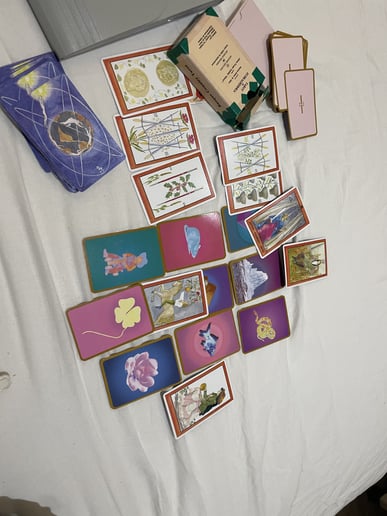 Gallery photo 4 of Tarot by Objet pain t