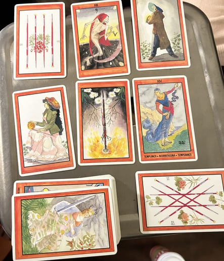 Gallery photo 5 of Tarot by Objet pain t