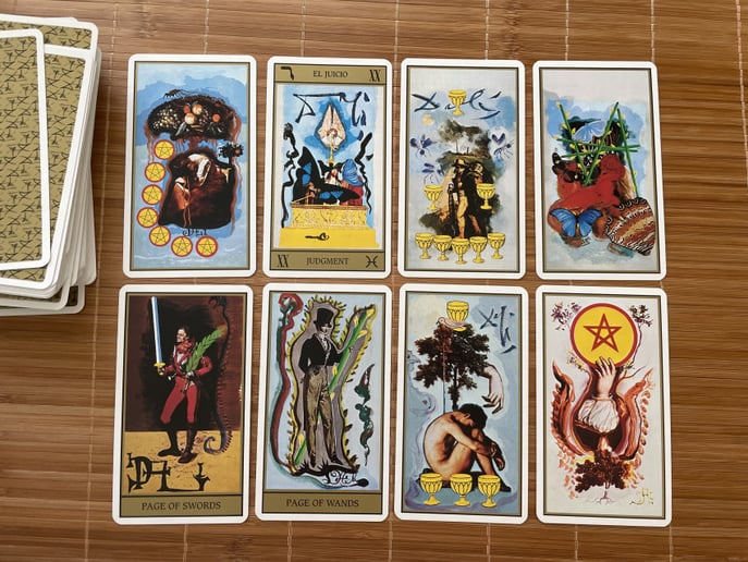 Gallery photo 6 of Tarot by Objet pain t