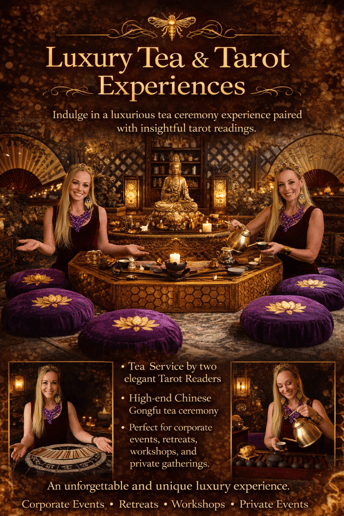 Gallery photo 1 of Prosperi Tea and Tarot