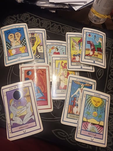 Gallery photo 2 of Tarot Freak Emporium