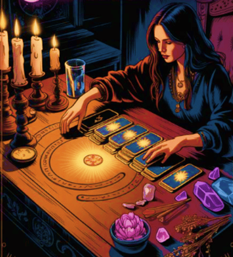 Gallery photo 21 of Tarot Oracle Queen