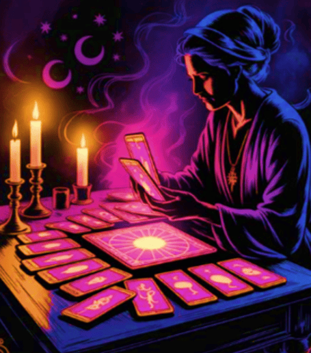 Gallery photo 38 of Tarot Oracle Queen