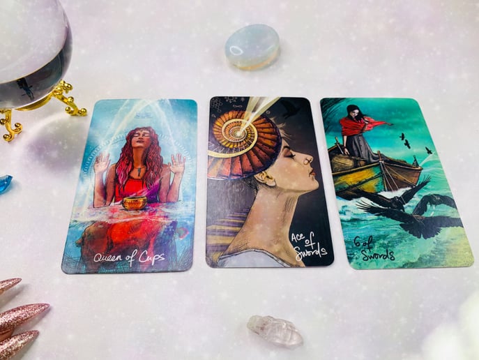 Gallery photo 10 of Tarot Psychic Readings w/ Miss Bri