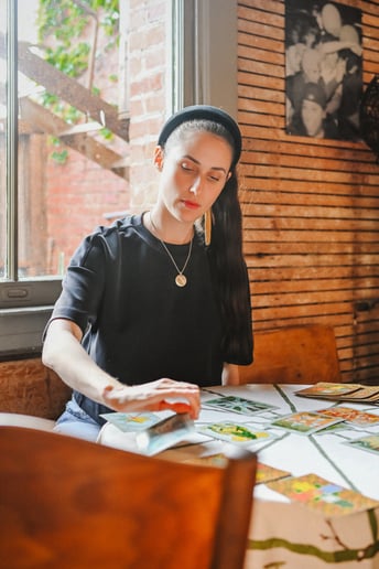 Gallery photo 2 of Ryn Rose - Tarot Reader and Astrologer