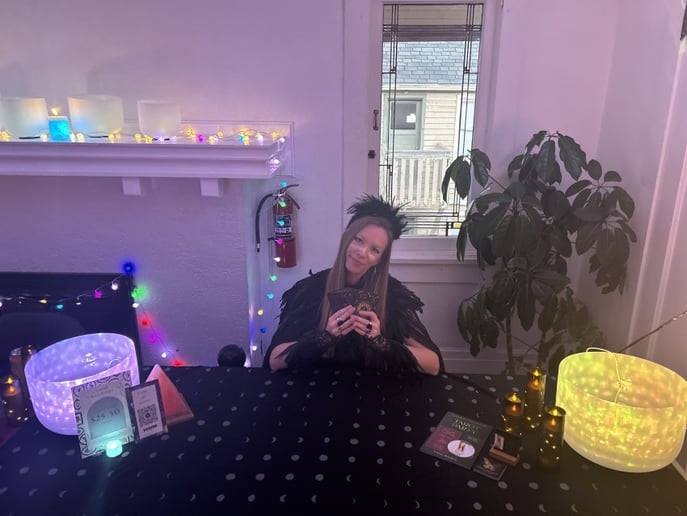 Gallery photo 9 of Tarot Readings, Sound Baths, & Astrology