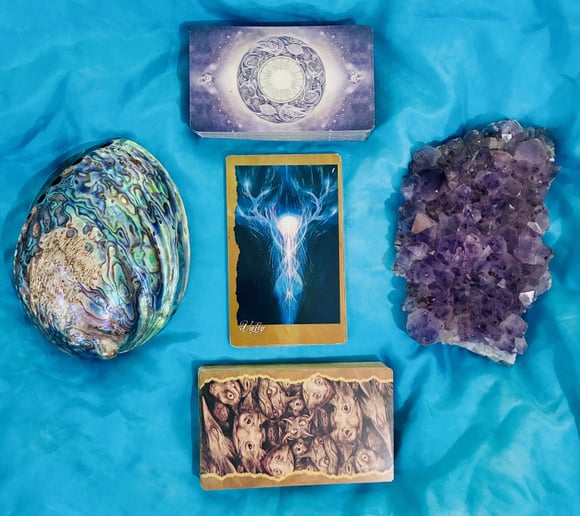 Gallery photo 2 of Tarot Songs by Jessi B