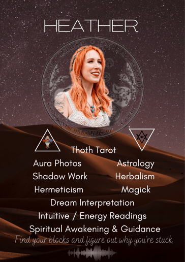 Gallery photo 6 of Tarot with Heather