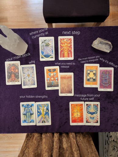 Gallery photo 3 of Tarot with Heather