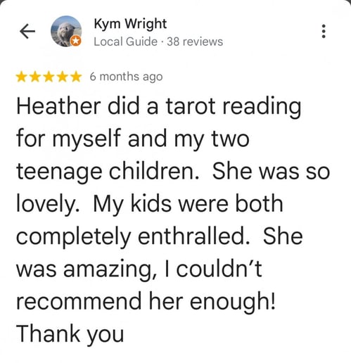 Gallery photo 8 of Tarot with Heather