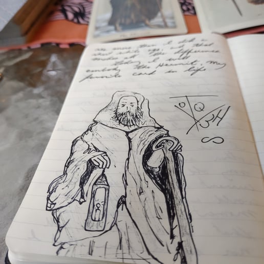 Gallery photo 4 of Tarot with Myk